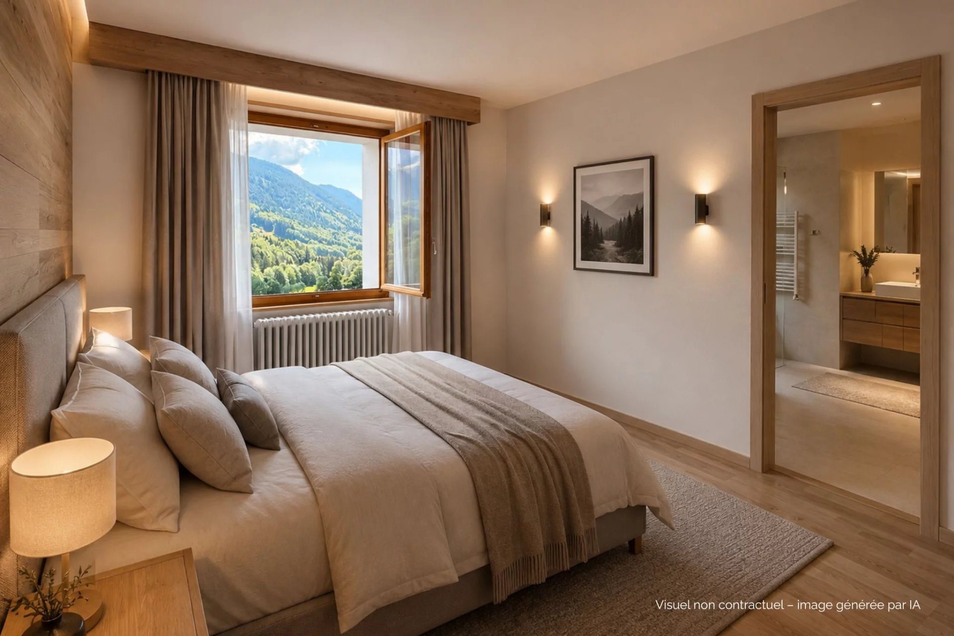 Bernex - House with building plot - Panoramic lake and mountain views - 5 bedrooms - Plus