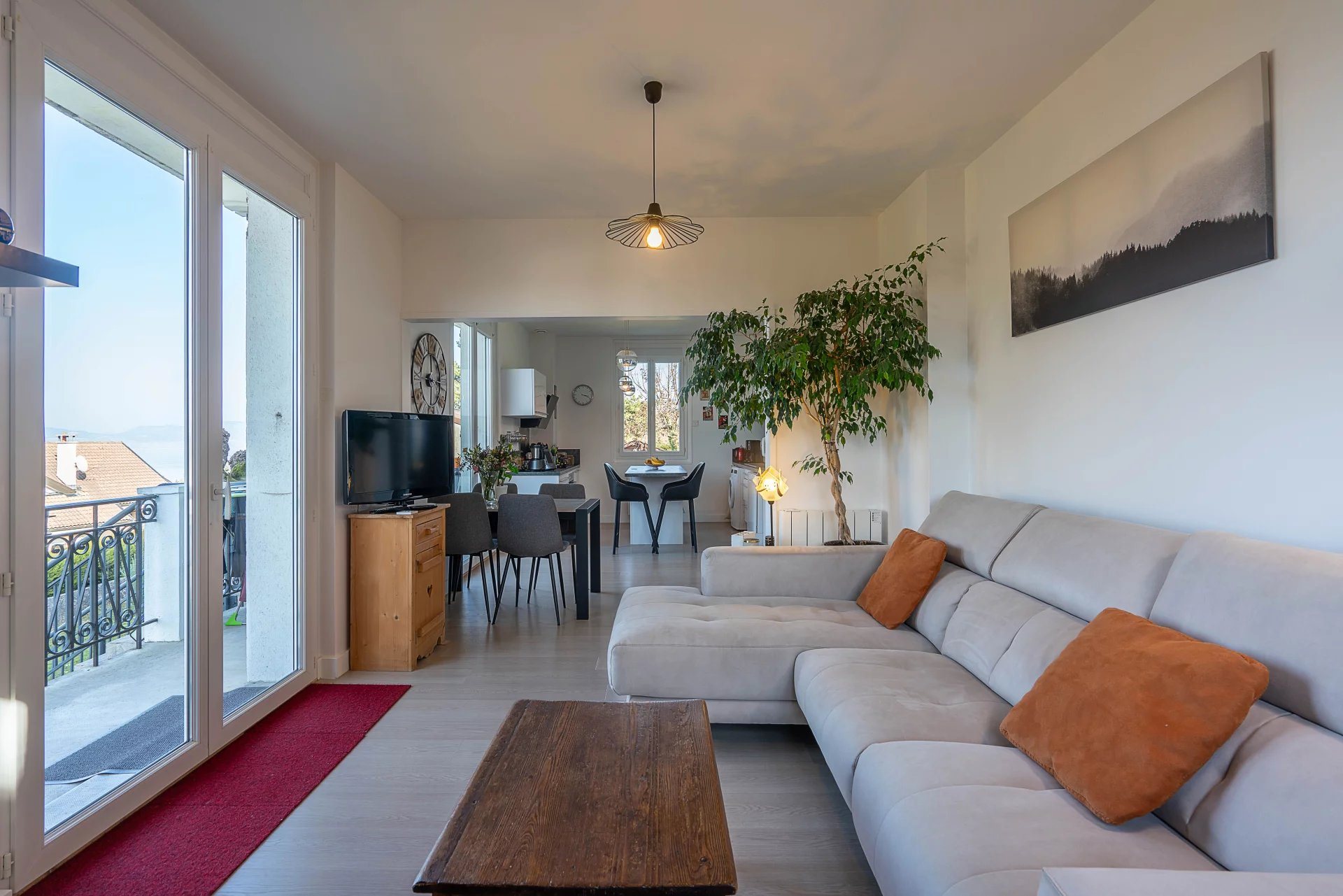 Appartement à vendre, 84m², Neuvecelle