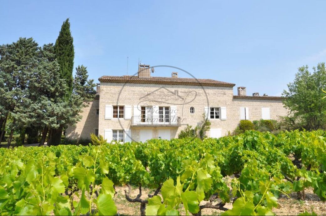 Maison à vendre, 522m², Saint-Sauveur-de-Cruzières