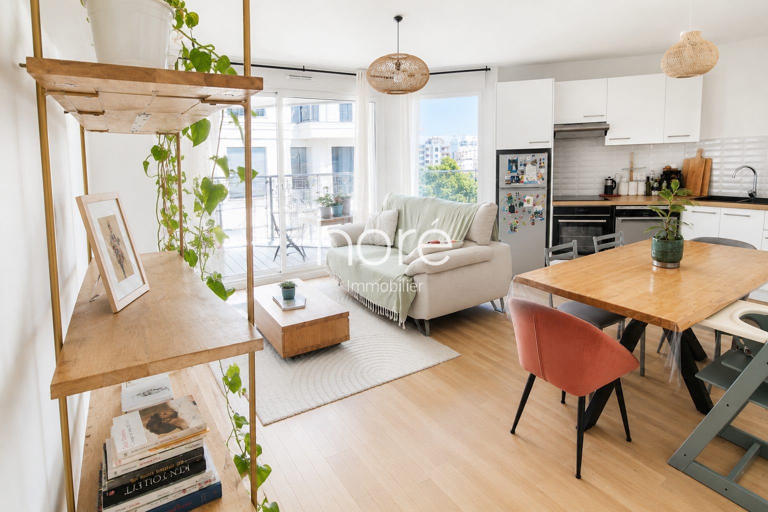Appartement à vendre, 63m², Asnières-sur-Seine