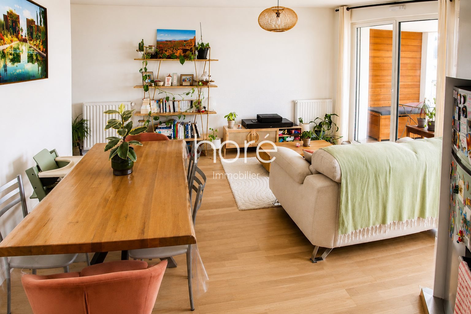Appartement à vendre, 63m², Asnières-sur-Seine