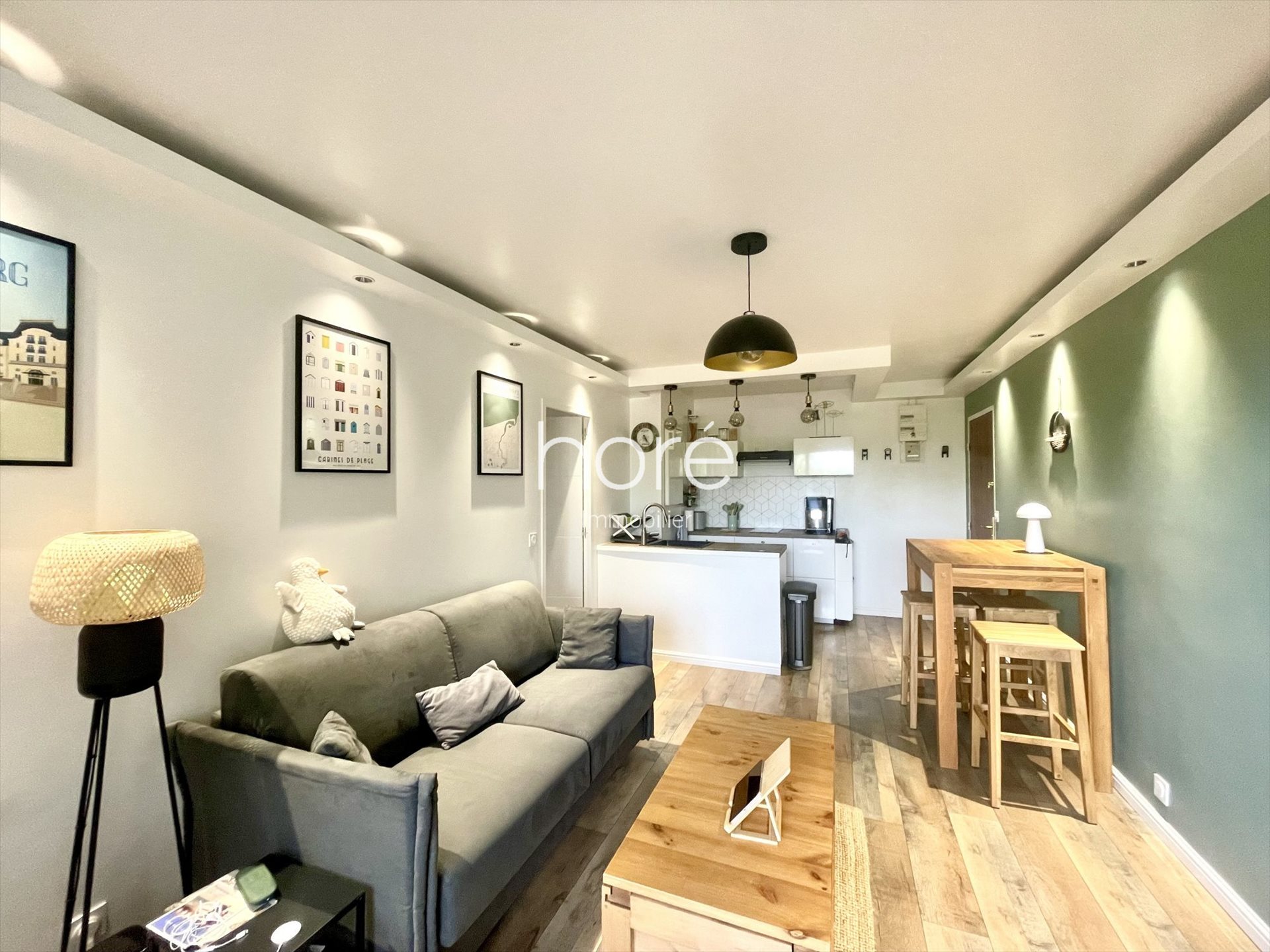 Appartement à vendre, 36m², Cabourg