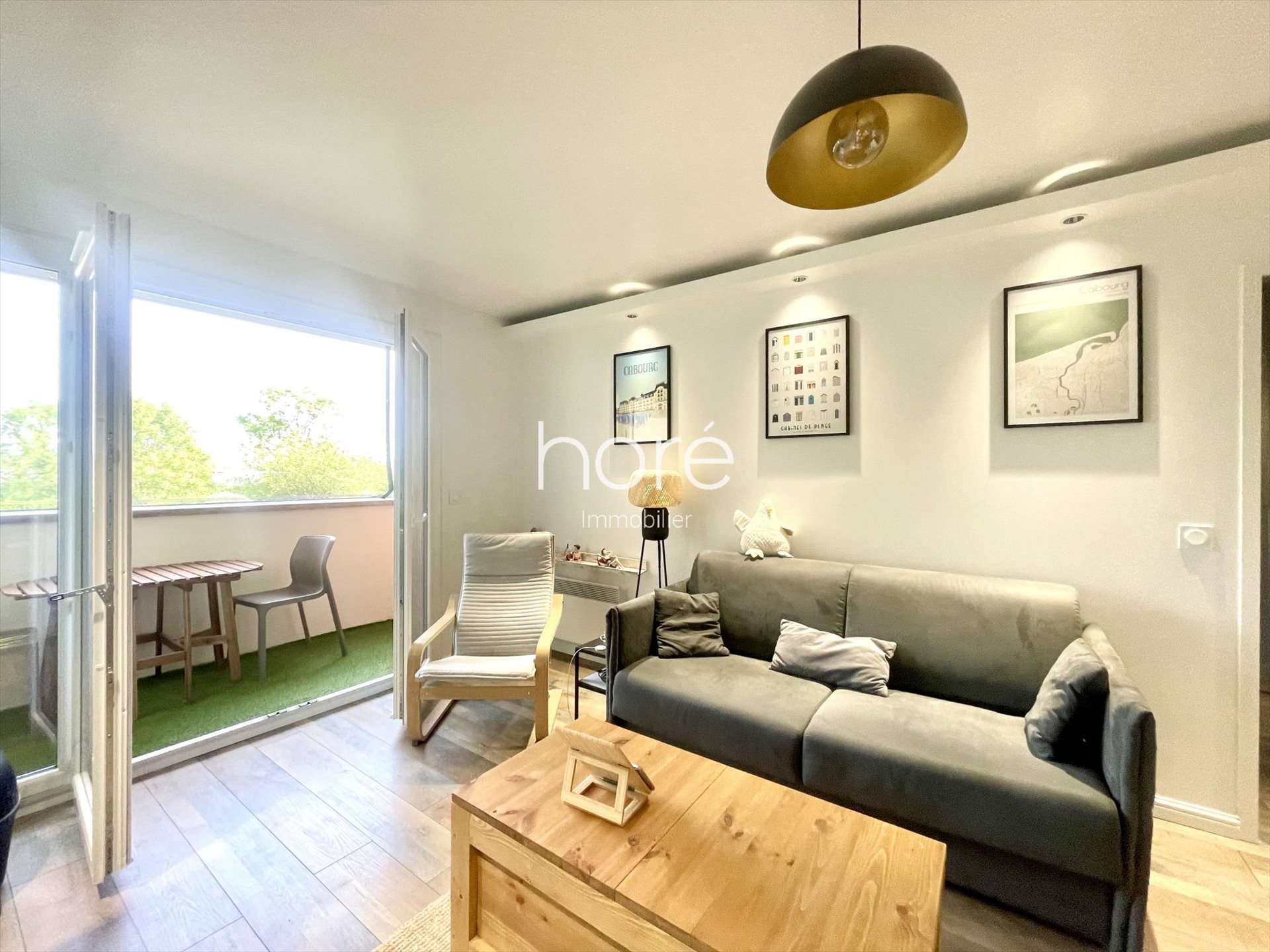Appartement à vendre, 36m², Cabourg