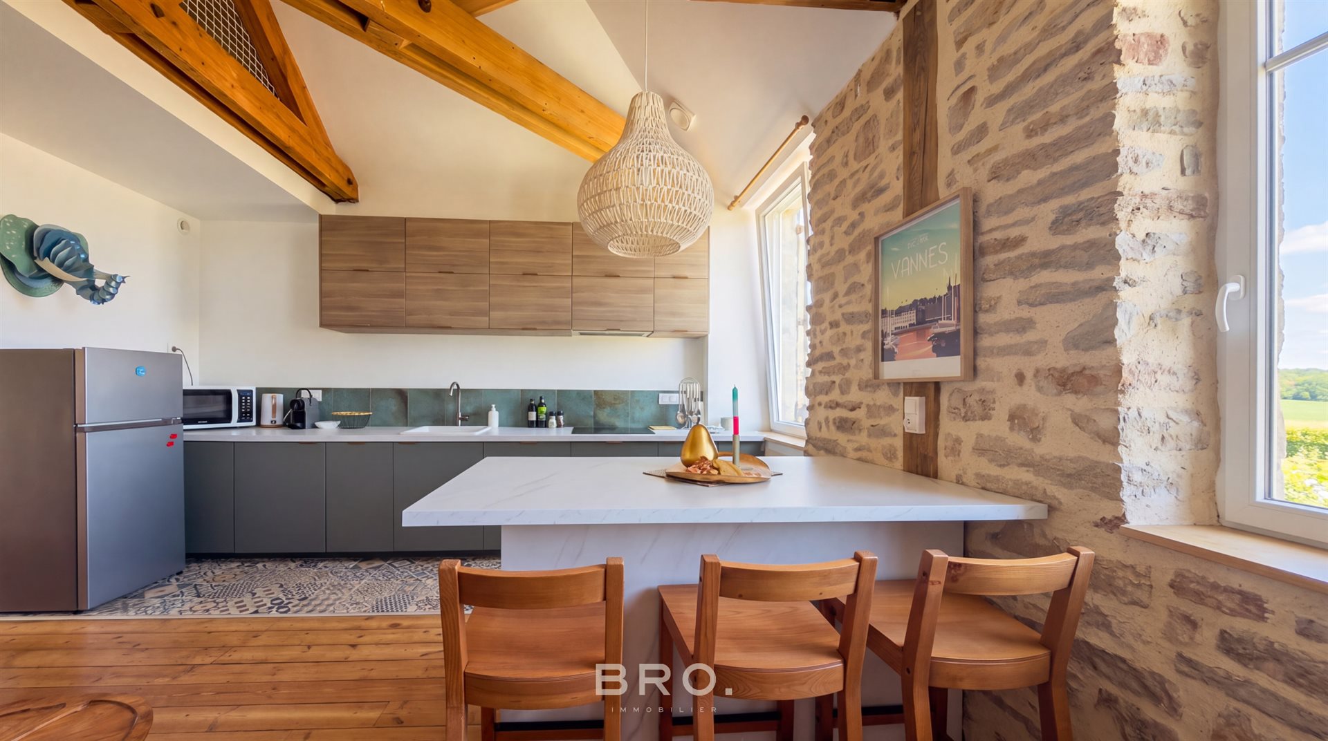 Appartement à vendre, 45m², Vannes