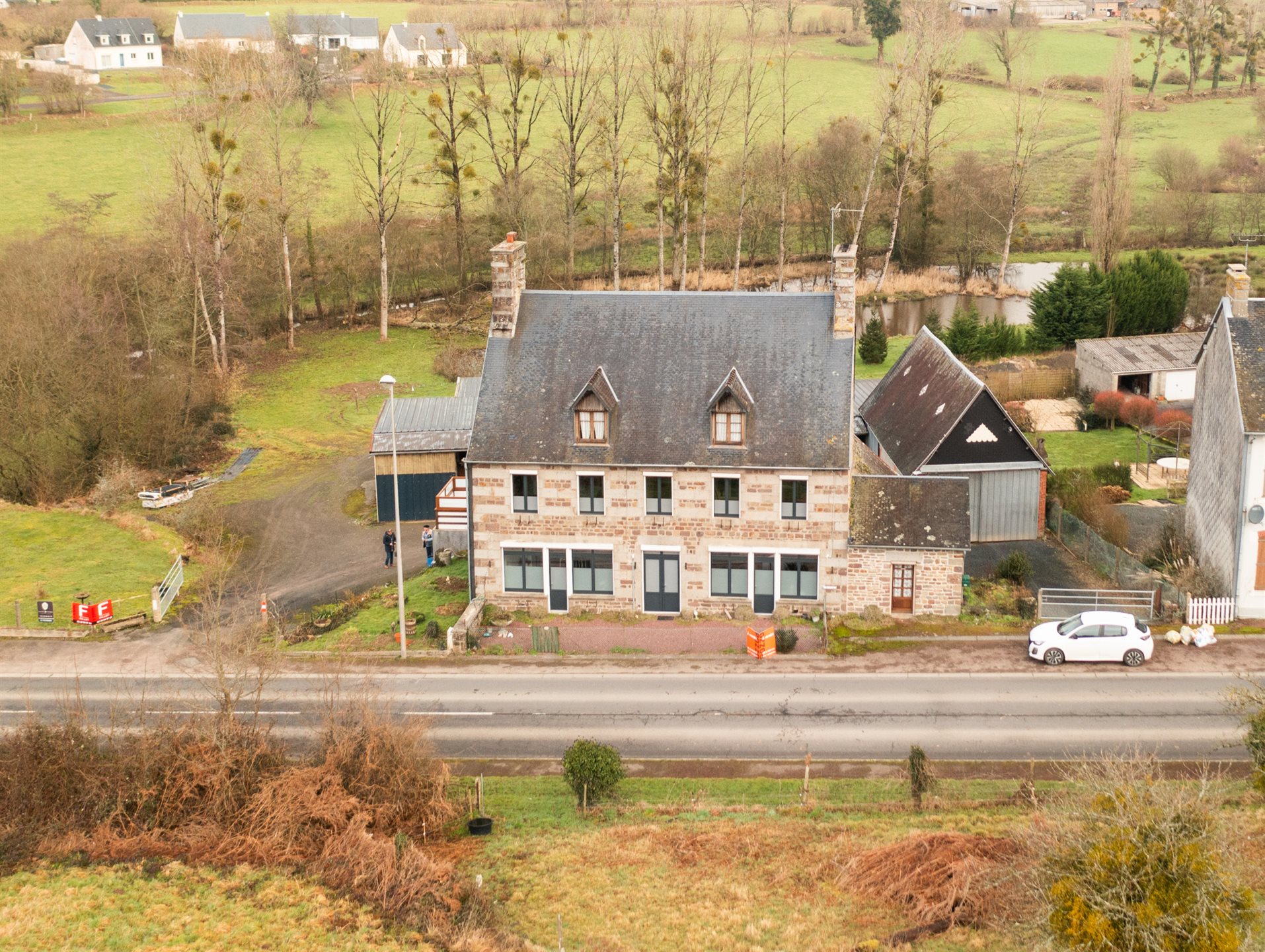 Maison à vendre, 190m², Hambye