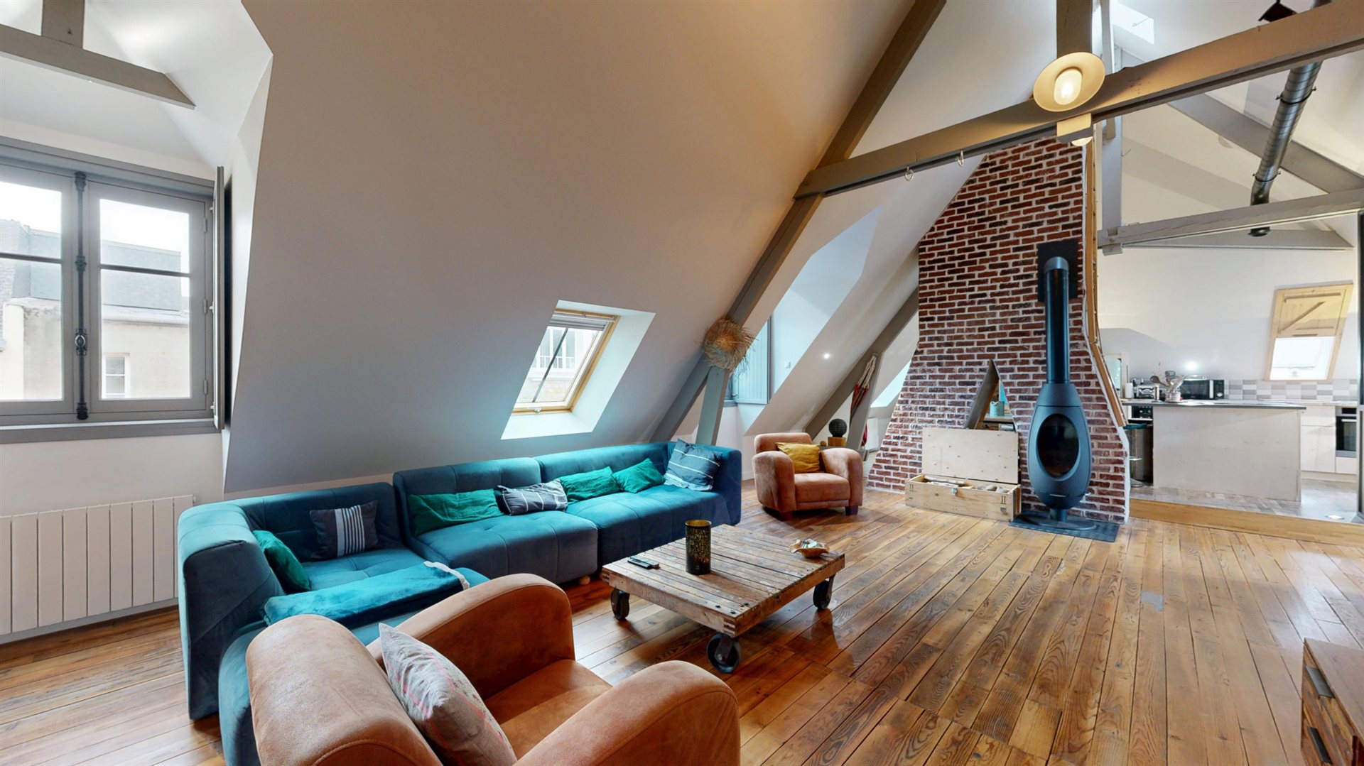 Appartement à vendre, 94m², Coutances