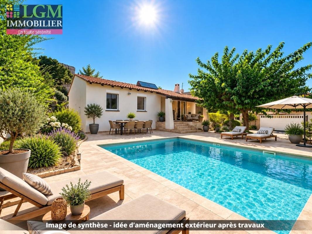 Maison à vendre, 92m², Vitrolles