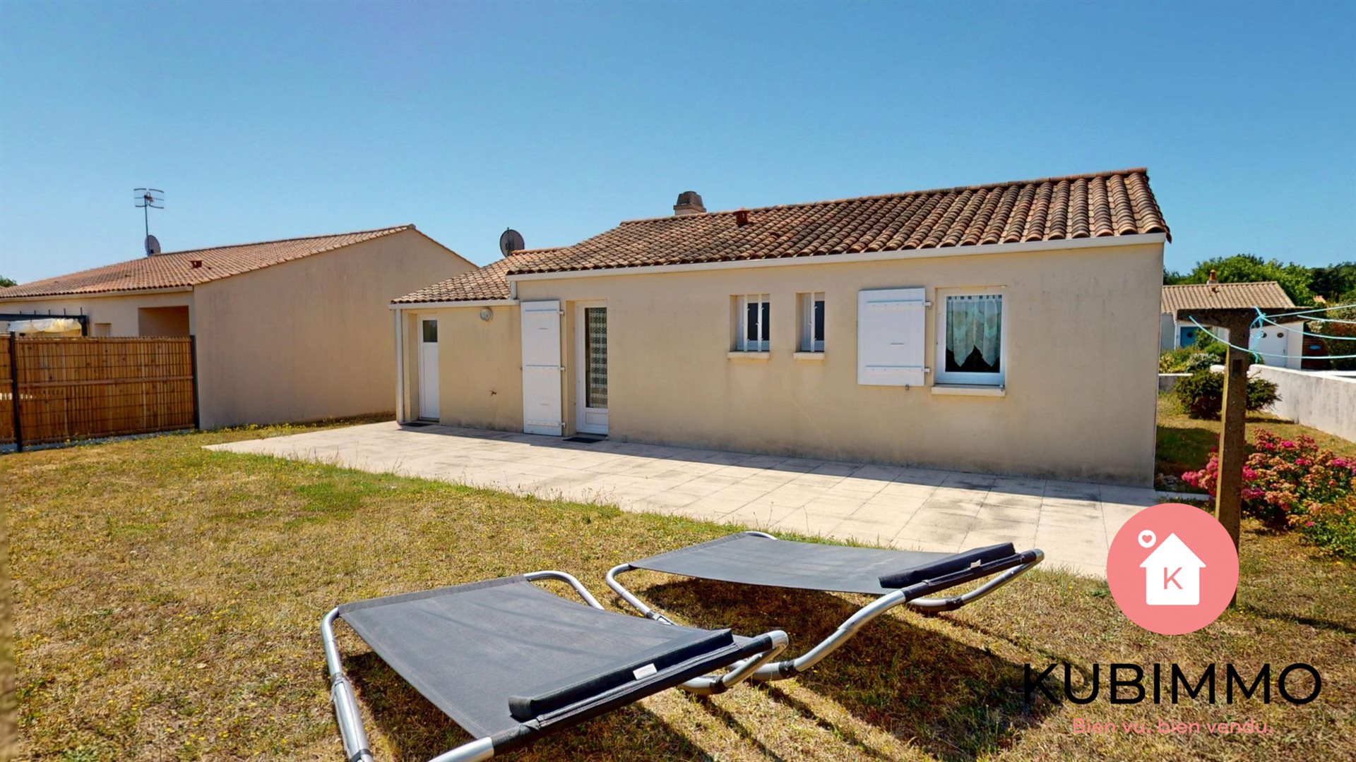 Maison à vendre, 65m², Longeville-sur-Mer
