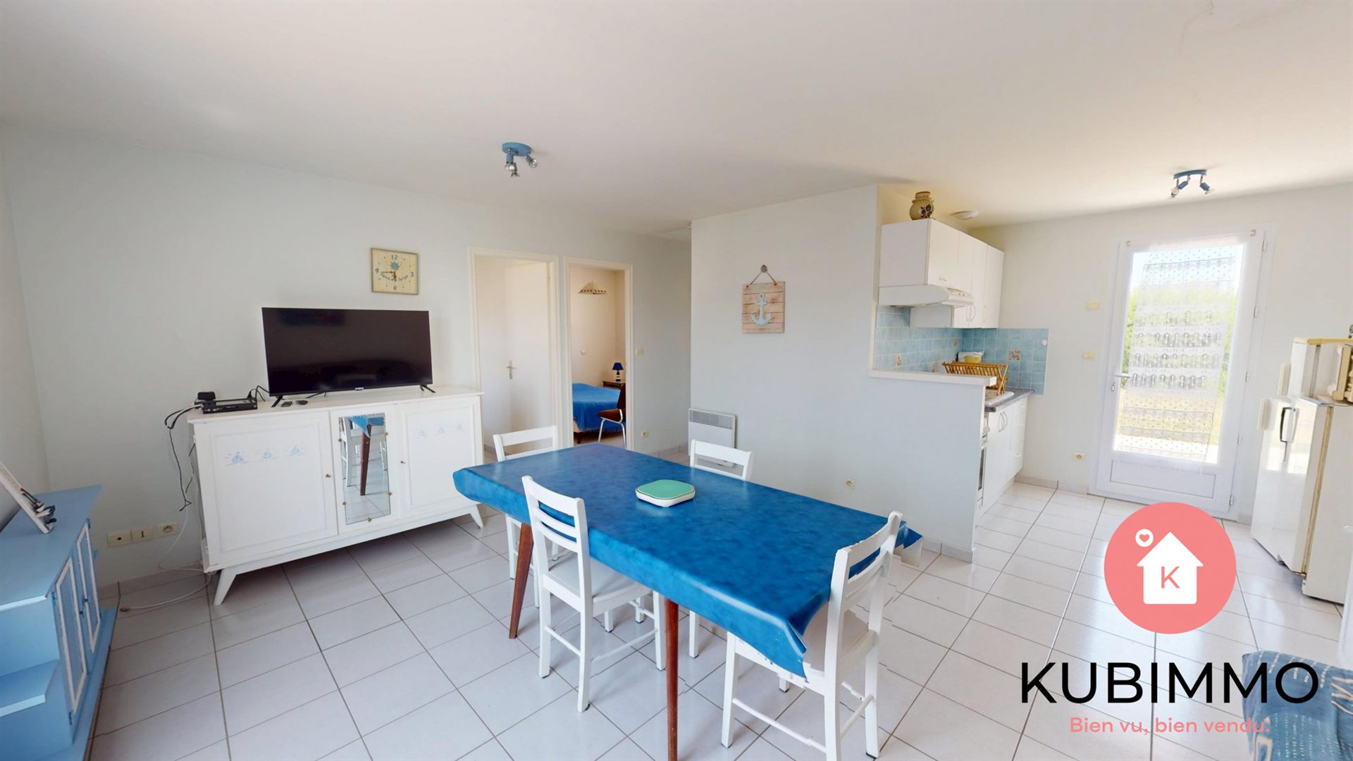 Maison à vendre, 65m², Longeville-sur-Mer