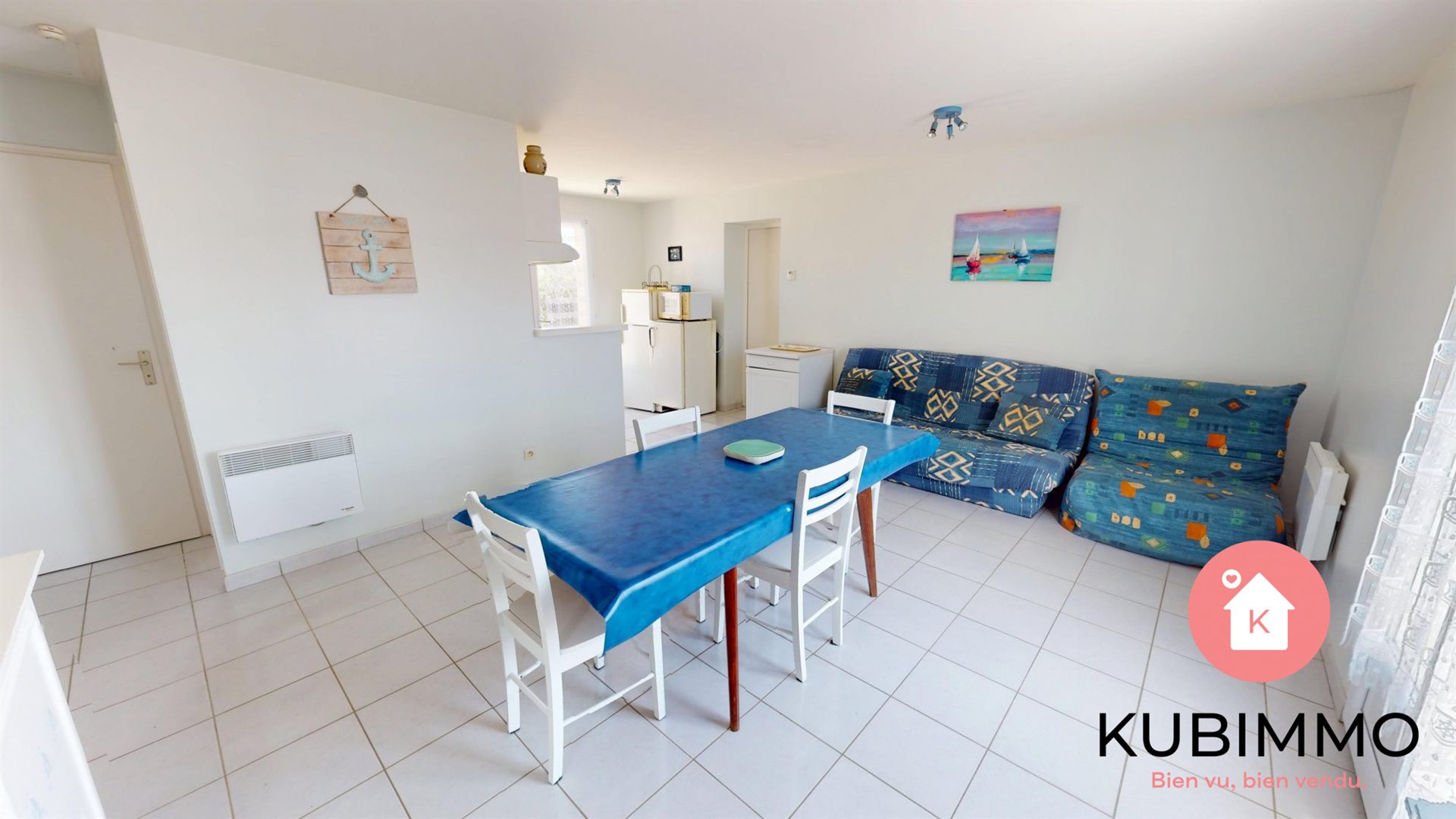 Maison à vendre, 65m², Longeville-sur-Mer