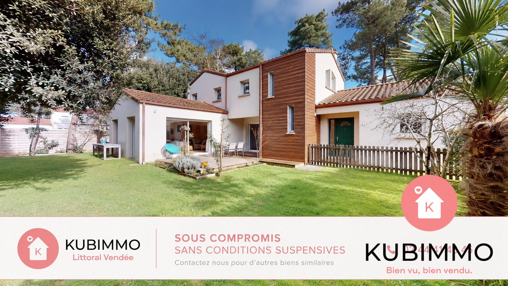 Maison à vendre, 175m², Longeville-sur-Mer