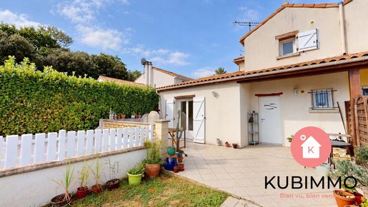 Maison 3 pièces 72 m² · à Saint-Vincent-sur-Jard · 72 m² · 275 600 €