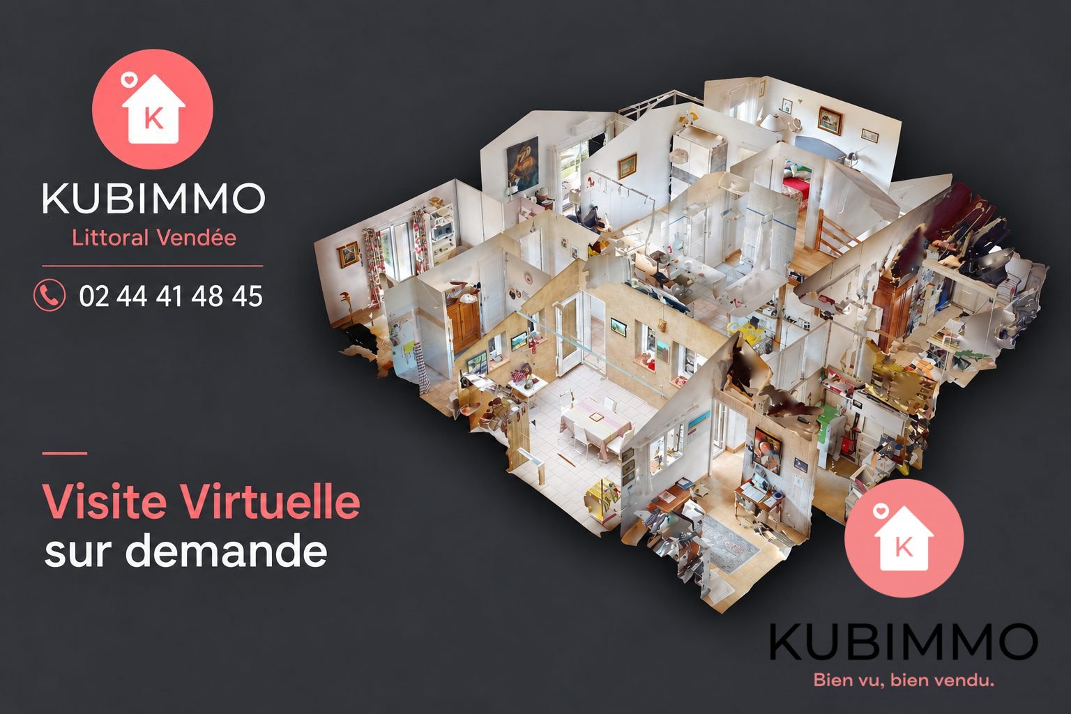 Maison à vendre, 160m², Jard-sur-Mer