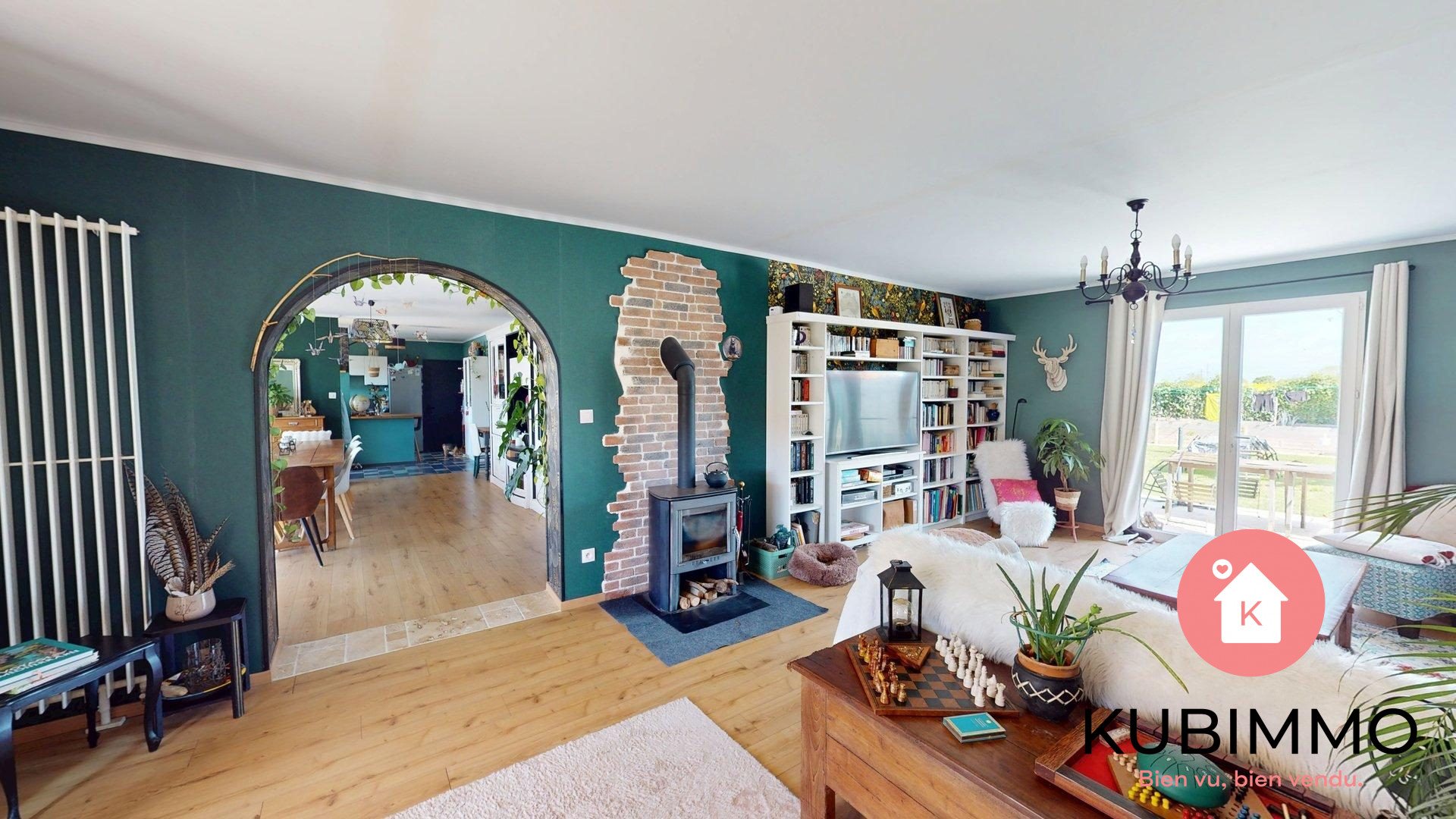 Maison à vendre, 112m², Saint-Vincent-sur-Jard
