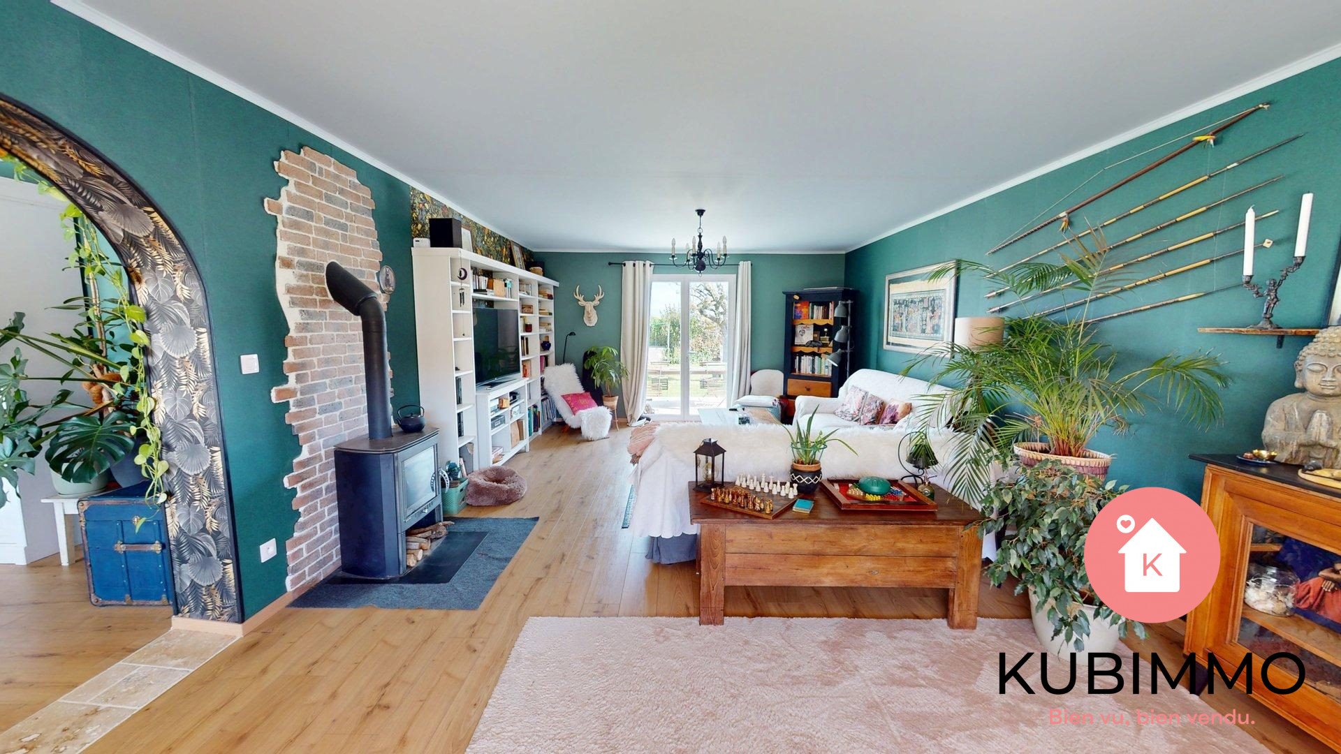 Maison à vendre, 112m², Saint-Vincent-sur-Jard