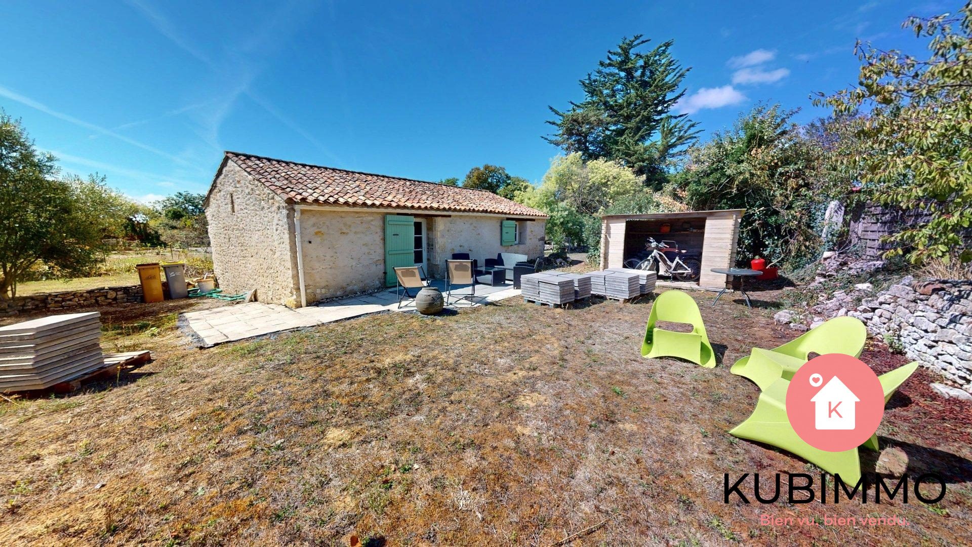 Maison à vendre, 50m², Saint-Vincent-sur-Jard