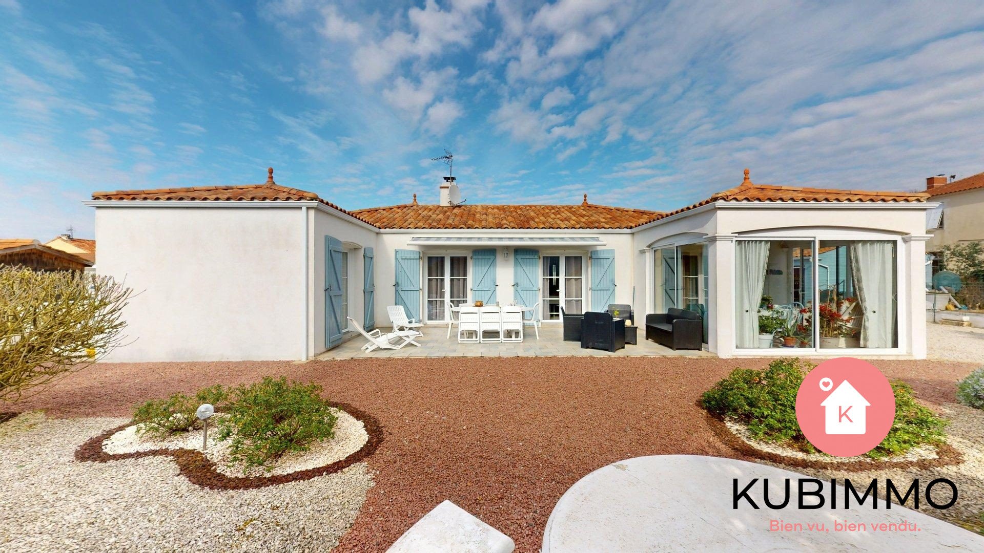 Maison à vendre, 118m², Jard-sur-Mer