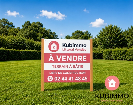 Terrain 279 m² · à Jard-sur-Mer · 279 m² · 83 000 €