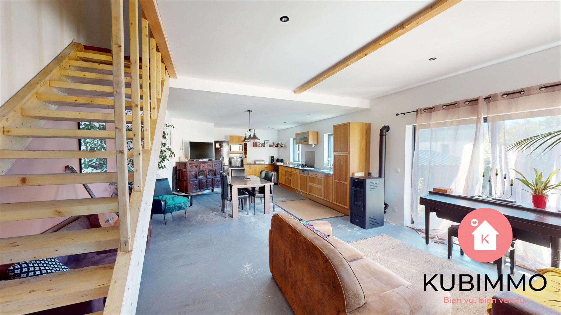 Maison à vendre, 115m², Longeville-sur-Mer