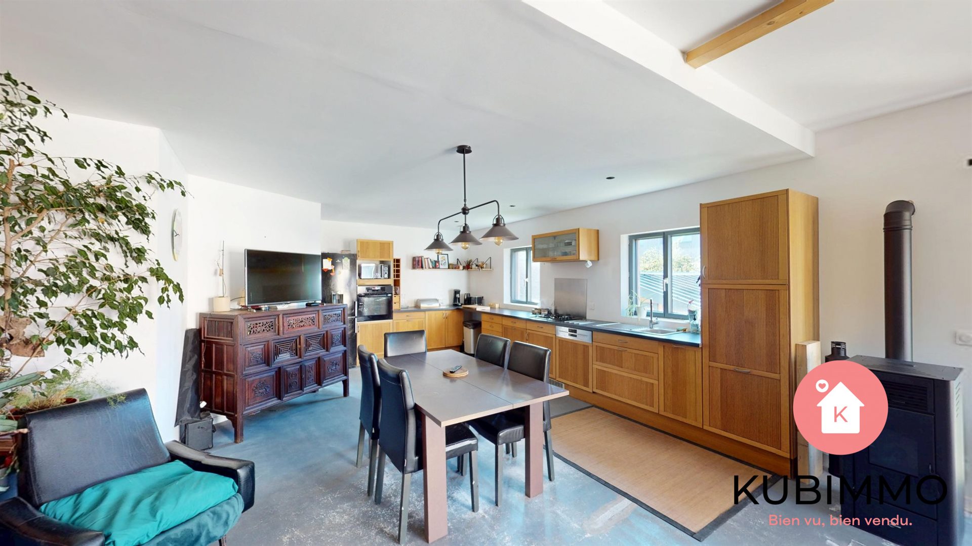 Maison à vendre, 115m², Longeville-sur-Mer