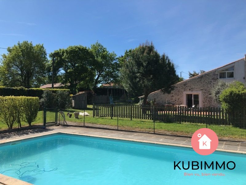 Maison à vendre, 119m², Poiroux