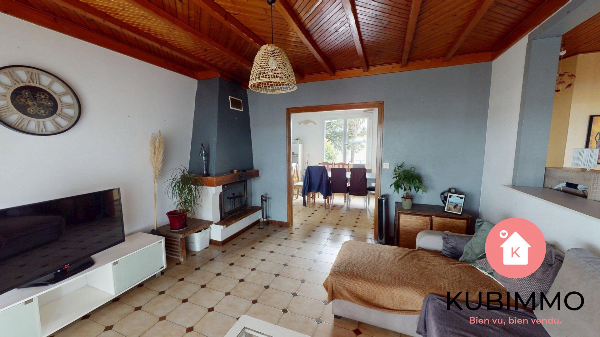 Maison à vendre, 137m², Saint-Vincent-sur-Jard