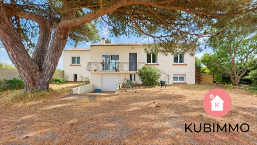 7 pièces 137 m² · à Saint-Vincent-sur-Jard · 137 m² · 296 400 €