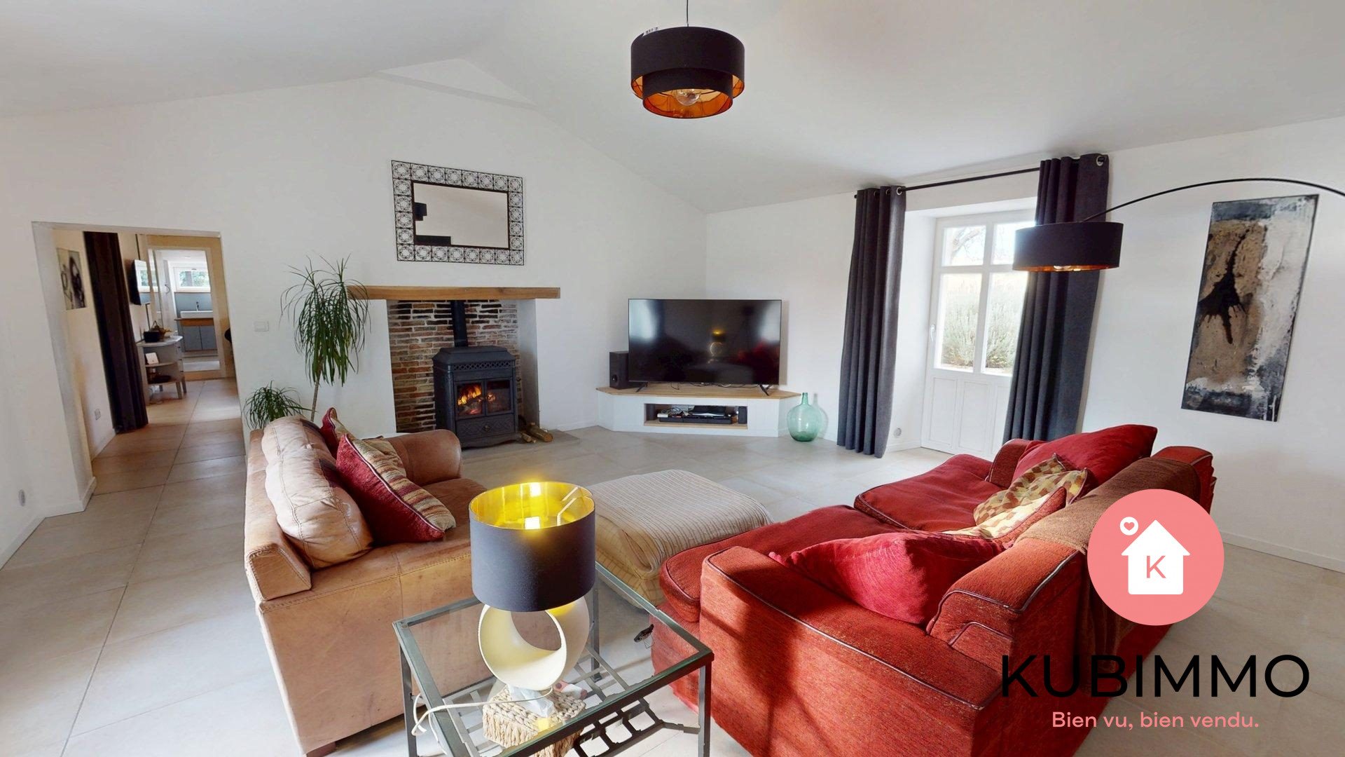 Maison à vendre, 197m², Longeville-sur-Mer