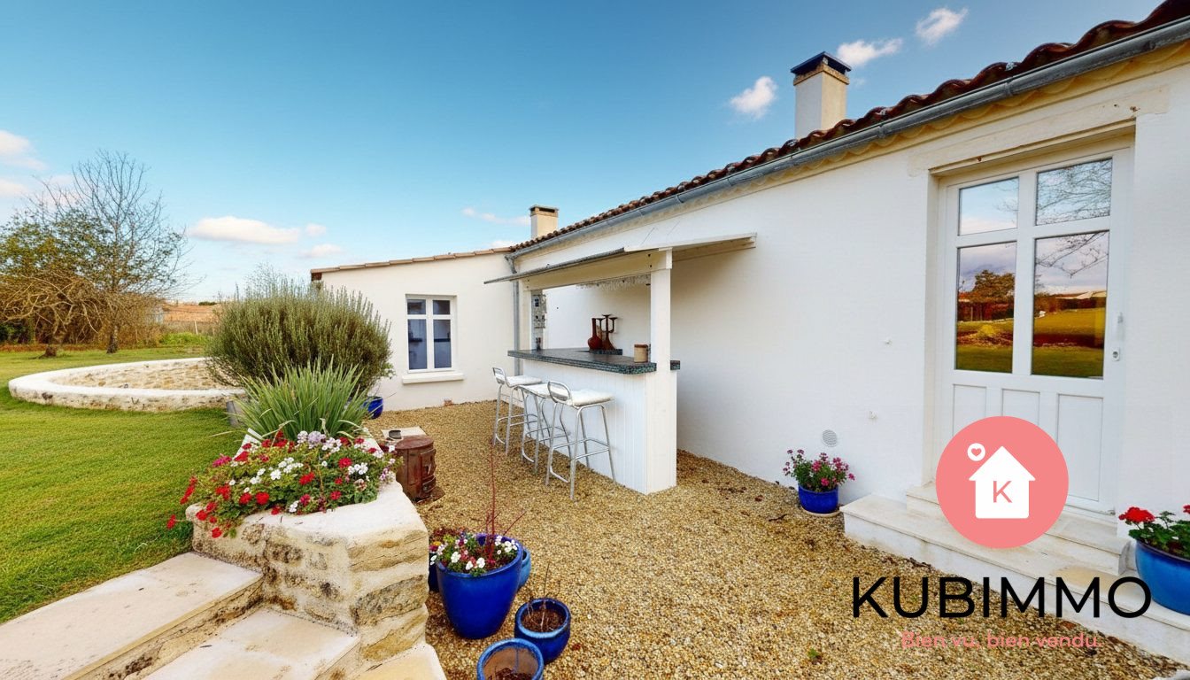 Maison à vendre, 197m², Longeville-sur-Mer