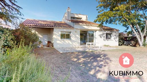 Maison 5 pièces 116 m² · à Saint-Vincent-sur-Jard · 116 m² · 378 560 €