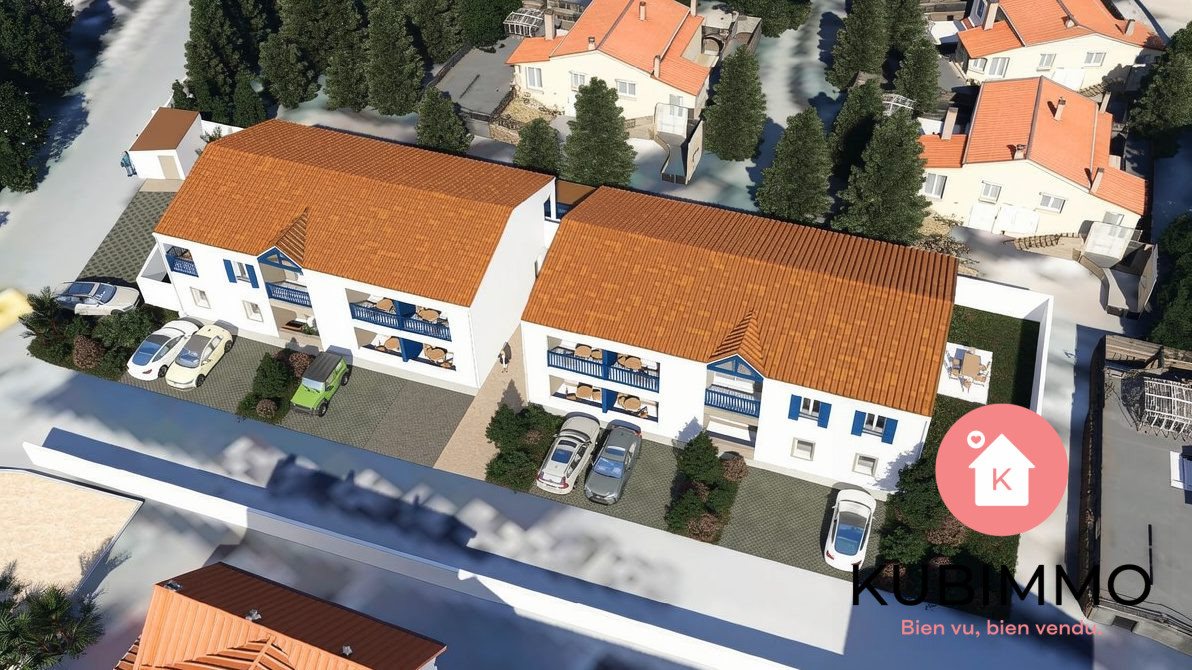 Appartement à vendre, 24m², Talmont-Saint-Hilaire