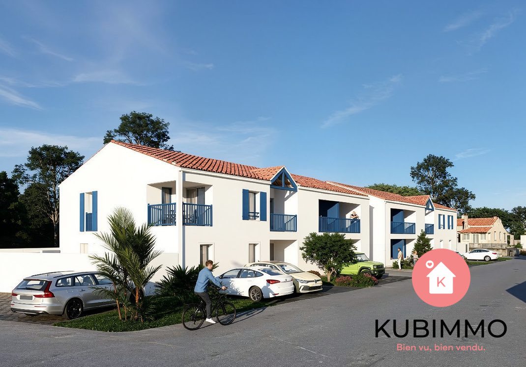Appartement à vendre, 24m², Talmont-Saint-Hilaire