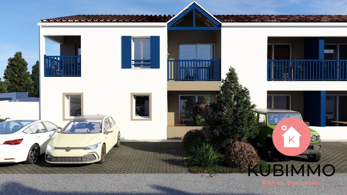 Appartement à vendre, 24m², Talmont-Saint-Hilaire