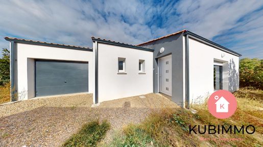 Maison 4 pièces 80 m² · à Talmont-Saint-Hilaire · 80 m² · 348 400 €