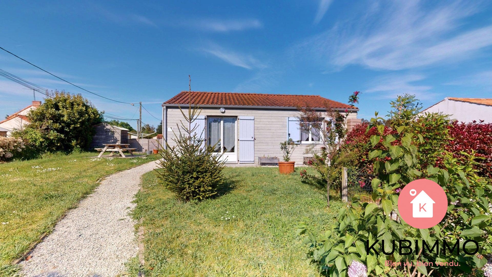 Maison à vendre, 62m², Saint-Hilaire-la-Forêt