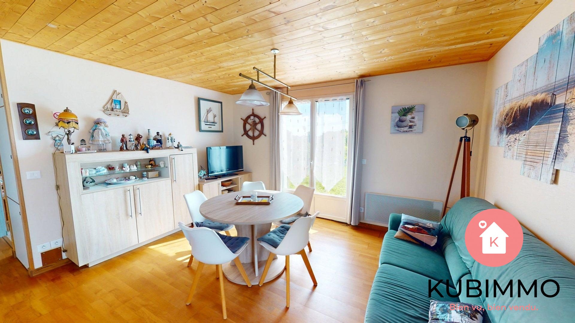 Maison à vendre, 62m², Saint-Hilaire-la-Forêt