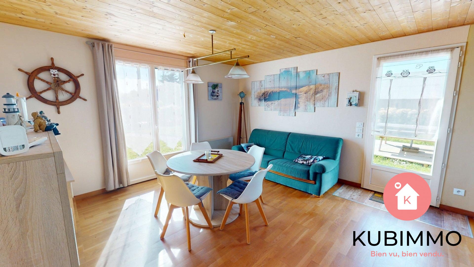Maison à vendre, 62m², Saint-Hilaire-la-Forêt