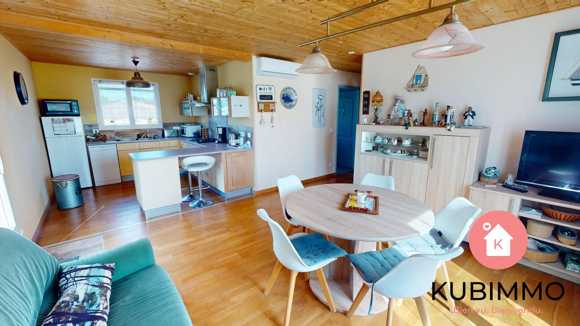 Maison à vendre, 62m², Saint-Hilaire-la-Forêt