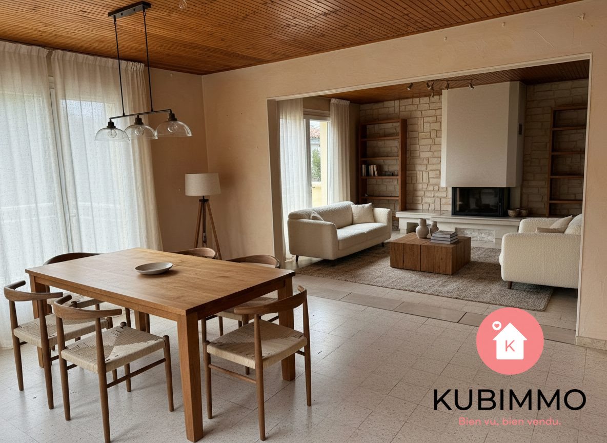 Maison à vendre, 105m², Jard-sur-Mer