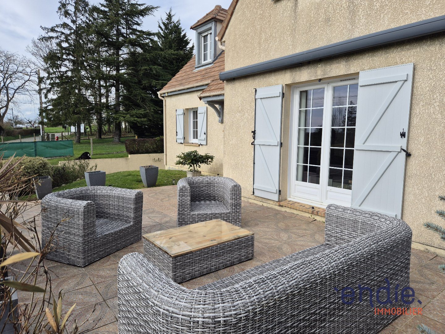 Maison à vendre, 128m², Dammartin-en-Serve