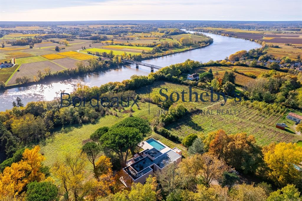 Exceptional Architect-Designed Villa - Panoramic Views Of The Garonne River And The..., Bordeaux