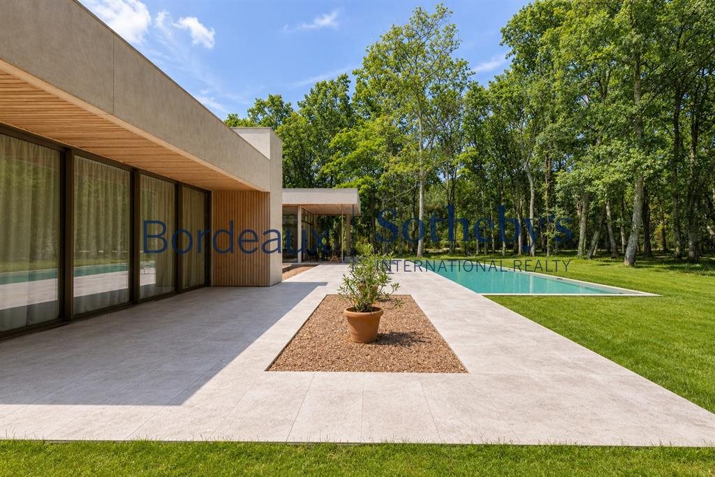 Bordeaux 20 Minutes Stunning Contemporary Villa 1.5-Hectare 360 Sq.M Exceptional Renovati - Vue 2