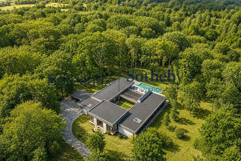 Bordeaux 20 Minutes Stunning Contemporary Villa 1.5-Hectare 360 Sq.M Exceptional Renovati - Vue 4