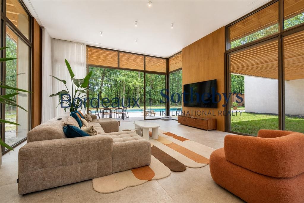Bordeaux 20 Minutes Stunning Contemporary Villa 1.5-Hectare 360 Sq.M Exceptional Renovati - Vue 5