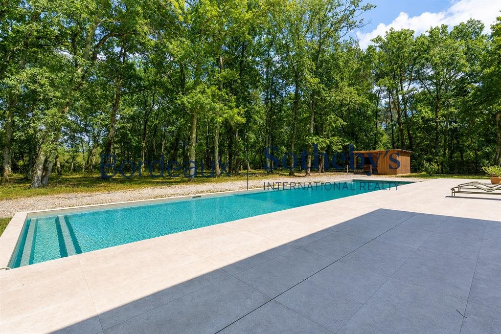 Bordeaux 20 Minutes Stunning Contemporary Villa 1.5-Hectare 360 Sq.M Exceptional Renovati - Plus