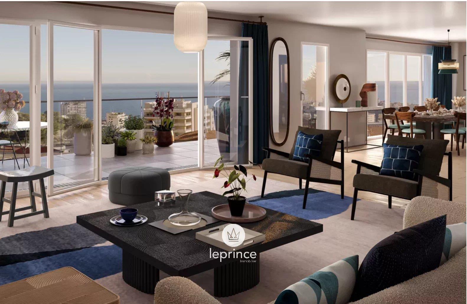 Appartement à vendre, 160m², Beausoleil