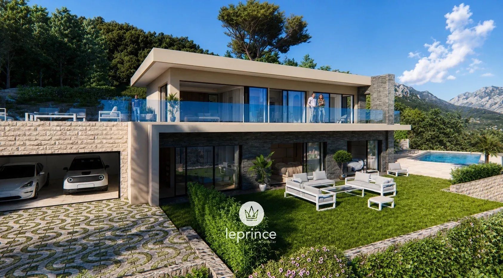 Maison à vendre, 175m², Roquebrune-Cap-Martin