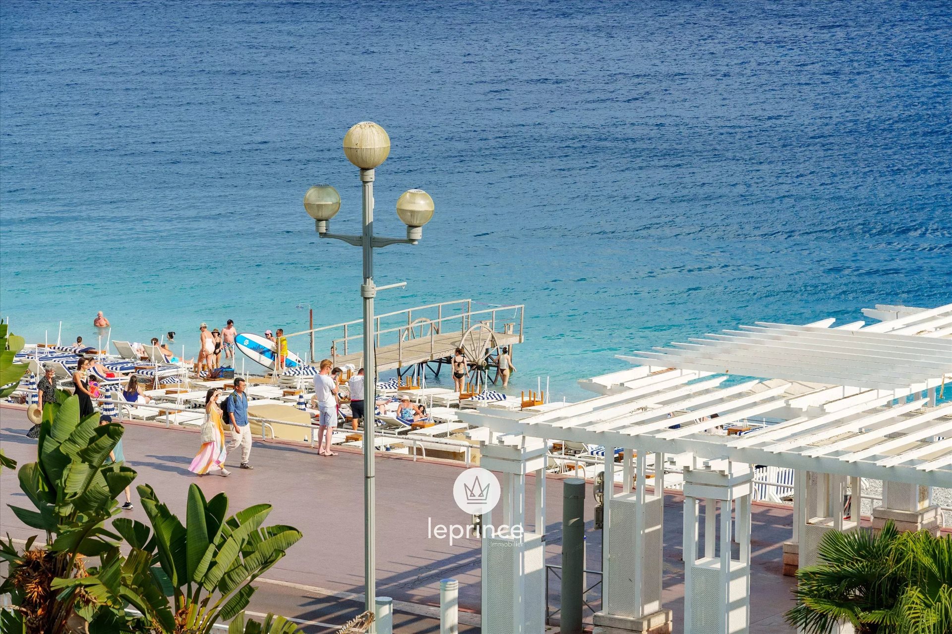 Appartement – Nice, Carré d'Or, La Buffa - Vue 2