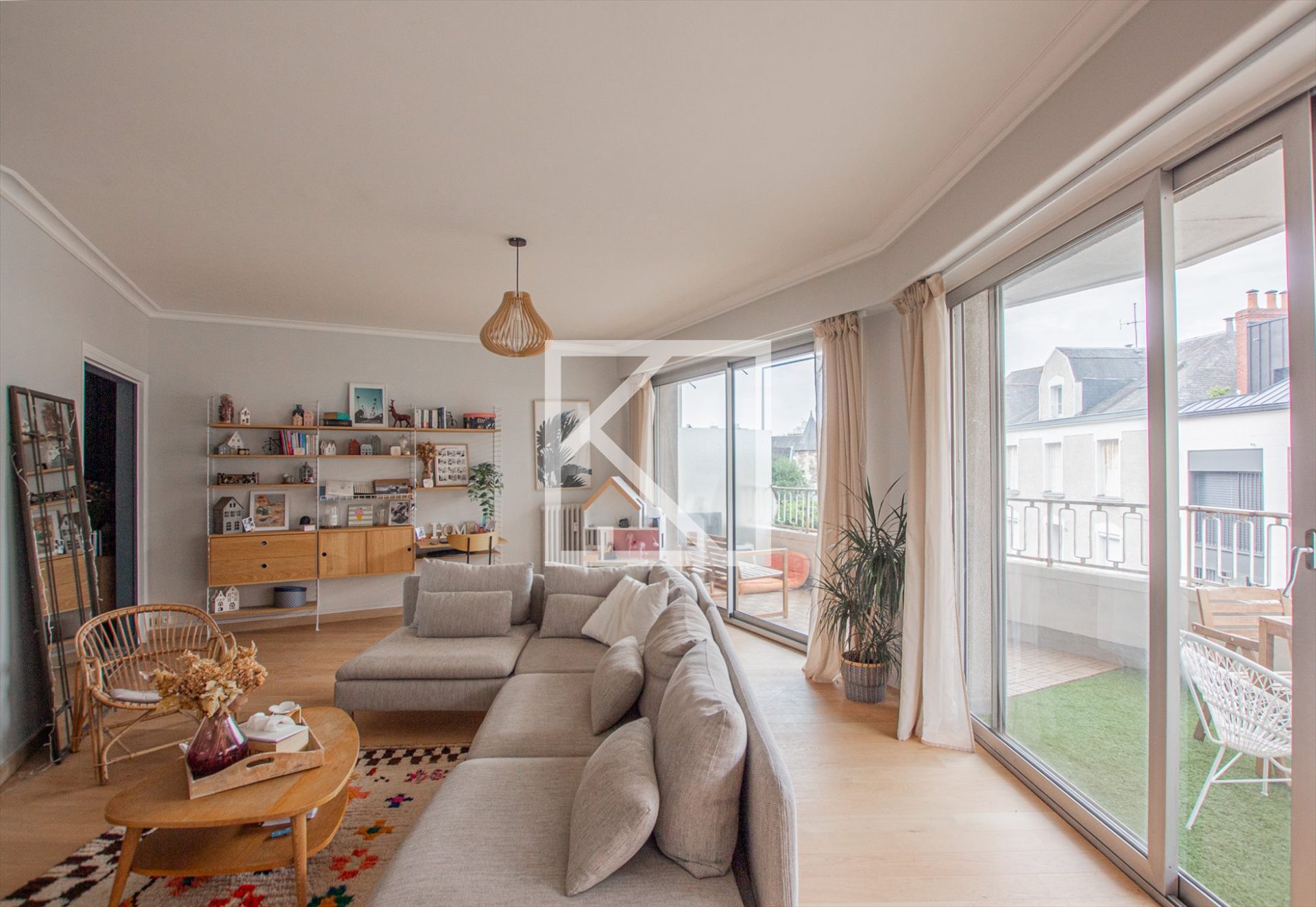 Appartement à vendre, 97m², Angers
