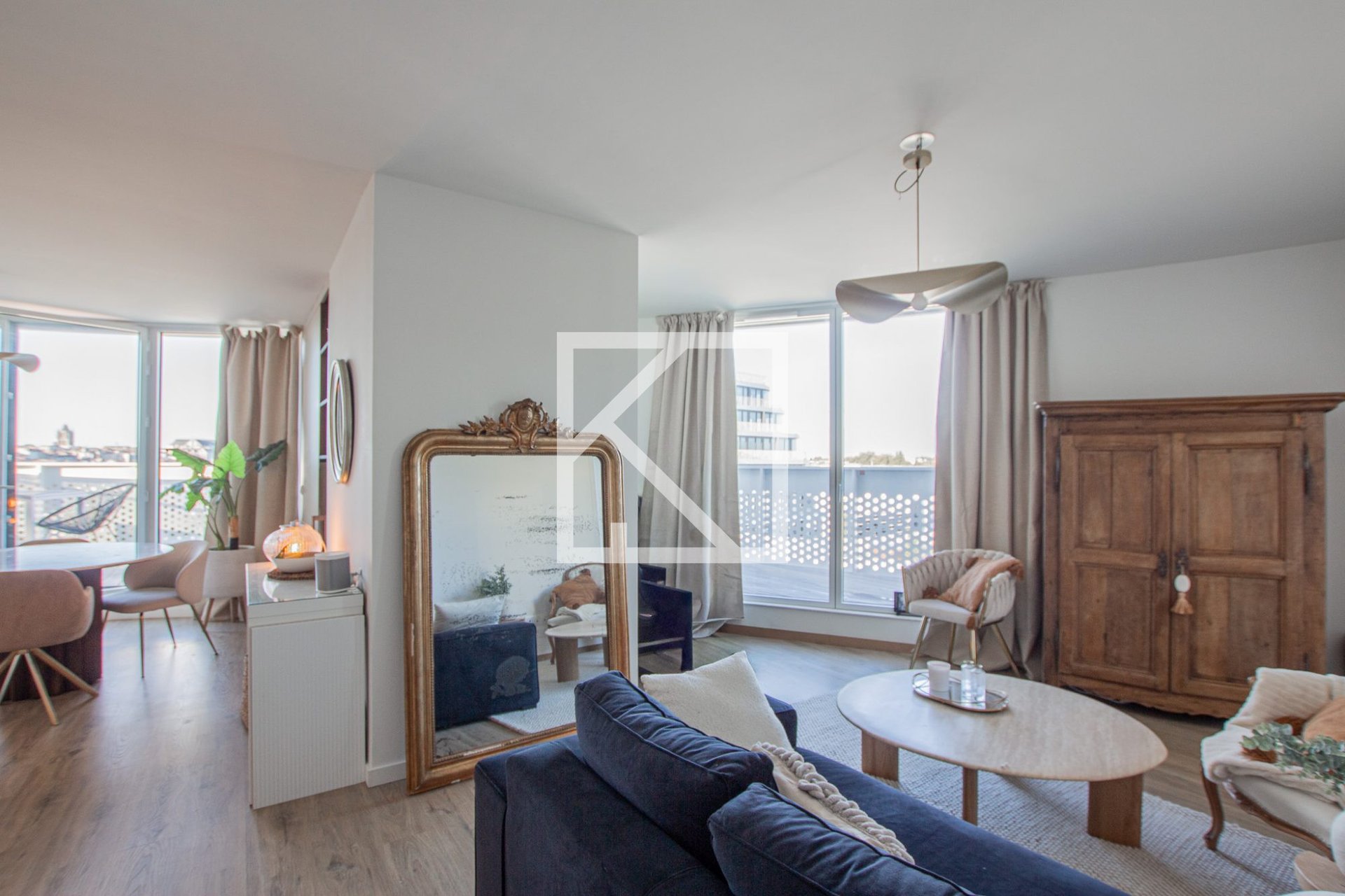 Appartement – Angers - Vue 2